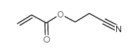 2-CYANOETHYL ACRYLATE structure