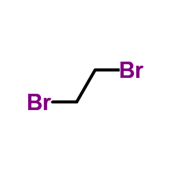 1,2-Dibromoethane Structure