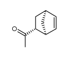 Ethanone, 1-(1R,2R,4R)-bicyclo[2.2.1]hept-5-en-2-yl- (9CI)结构式