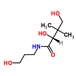 DL-Pantothenyl alcohol Structure