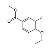 Methyl 4-ethoxy-3-iodobenzoate结构式