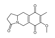 7-methoxy-8-methyl-2,5,10,10a-tetrahydro-1H-pyrrolo[1,2-b]isoquinoline-3,6,9-trione Structure