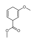 methyl 3-methoxycyclohexa-2,5-diene-1-carboxylate结构式