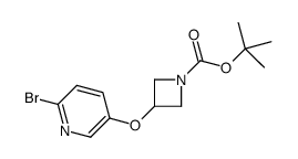 tert-Butyl 3-((6-bromopyridin-3-yl)oxy)azetidine-1-carboxylate picture