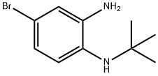 4-bromo-N1-(tert-butyl)benzene-1,2-diamine picture