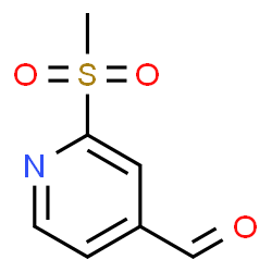 2-(Methylsulfonyl)isonicotinaldehyde picture