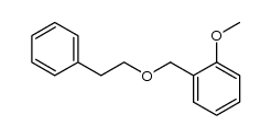 1-methoxy-2-(phenethoxymethyl)benzene Structure