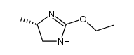 (S)-2-ethoxy-4-methyl-4,5-dihydro-1H-imidazole Structure