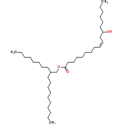 OCTYLDODECYL RICINOLEATE structure