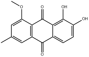 nataloe-emodin 8-methyl ether picture