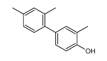 4-(2,4-dimethylphenyl)-2-methylphenol结构式