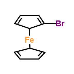 Bromoferrocene picture