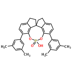 (11aR)-3,7-双(3,5-二甲基苯基)-10,11,12,13-四氢-5-羟基-5-氧化物-二茚基[7,1-de：1'',7''-fg] [1,3,2]二氧杂膦酸结构式