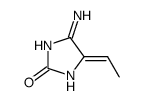 2H-Imidazol-2-one,4-amino-5-ethylidene-1,5-dihydro-(9CI) Structure