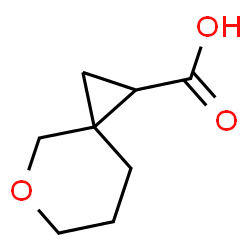 5-Oxaspiro[2.5]octane-1-carboxylic acid Structure