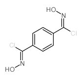 N-[chloro-[4-(chloro-nitroso-methylidene)-1-cyclohexa-2,5-dienylidene]methyl]hydroxylamine结构式