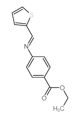 ethyl 4-(thiophen-2-ylmethylideneamino)benzoate picture