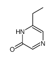 6-ethyl-1H-pyrazin-2-one结构式