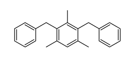 (2,4,6-trimethyl-1,3-phenylene)-bis(methylene)dibenzene结构式