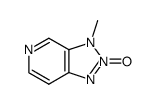 3H-1,2,3-Triazolo[4,5-c]pyridine,3-methyl-,2-oxide(9CI) Structure