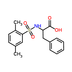 N-[(2,5-Dimethylphenyl)sulfonyl]phenylalanine picture