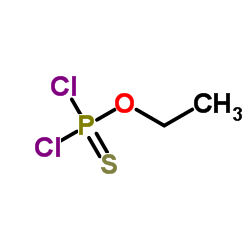 Ethyl thiophosphorodichloridate结构式