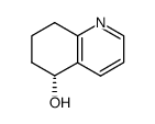 5-Quinolinol,5,6,7,8-tetrahydro-,(5R)-(9CI)结构式