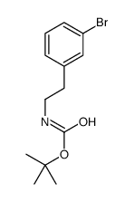 3-溴苯乙基氨基甲酸叔丁酯图片