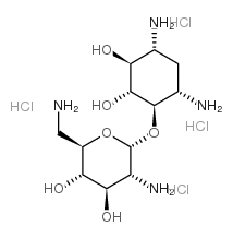 Neamine tetrahydrochloride structure