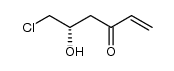 (S)-6-chloro-5-hydroxy-1-hexen-3-one Structure