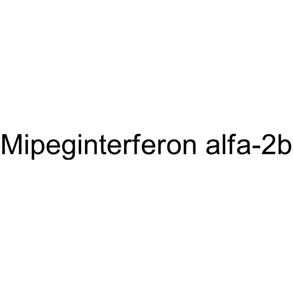 Mipeginterferon alfa-2b Structure