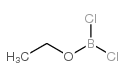 Dichloro-(ethoxy)borane structure