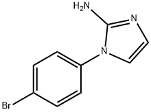 1-(4-Bromophenyl)-1H-imidazol-2-amine结构式