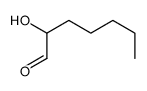 2-hydroxyheptanal结构式