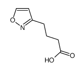 3-Isoxazolebutanoicacid(9CI)结构式