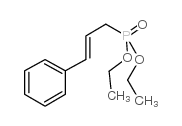 diethyl cinnamylphosphonate Structure