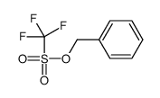 benzyl trifluoromethanesulfonate Structure