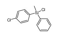 (p-Chlorophenyl)phenylmethylchlorosilane picture