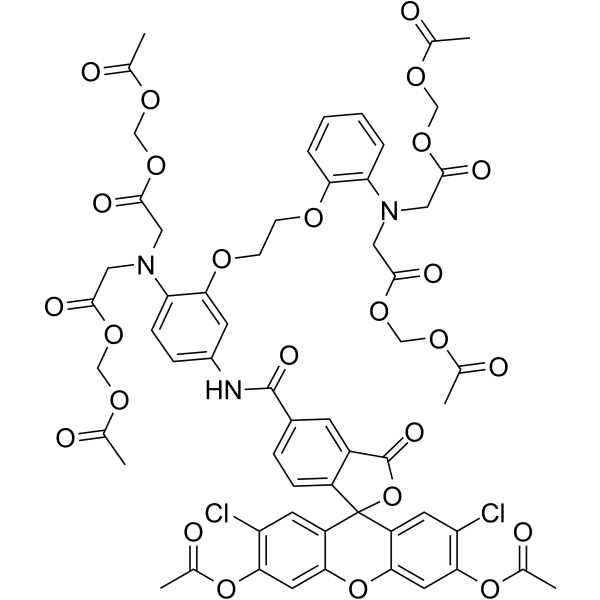 Calcium Green 1AM结构式