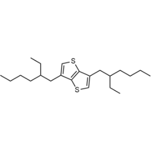 3,6-Bis(2-ethylhexyl)thieno[3,2-b]thiophene Structure