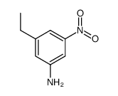 3-Ethyl-5-nitroanaline Structure