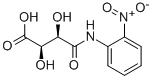 Butanoic acid,2,3-dihydroxy-4-[(2-nitrophenyl)amino]-4-oxo-,[R-(R*,R*)]- (9CI)结构式