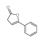 5-phenyl-3H-furan-2-one Structure