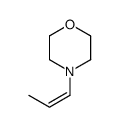 4-prop-1-enylmorpholine结构式