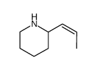 Piperidine, 2-(1Z)-1-propenyl- (9CI) picture