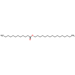 Cetyl laurate Structure