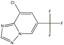 8-Chloro-6-trifluoromethyl-[1,2,4]triazolo[1,5-a]pyridine图片