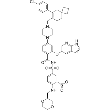 Bcl-2/Bcl-xl inhibitor 1图片