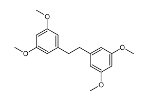 3,3',5,5'-Tetramethoxy-bibenzyl Structure