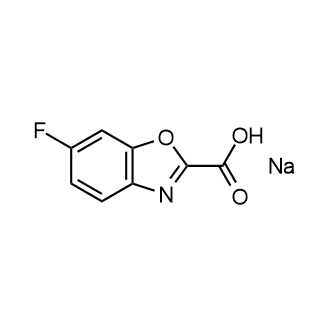 6-氟-1,3-苯并噁唑-2-甲酸钠图片